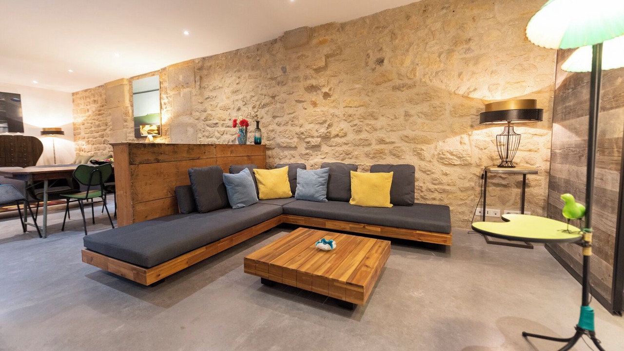 Photo of Livingroom in Quartier de la Folie-Mericourt