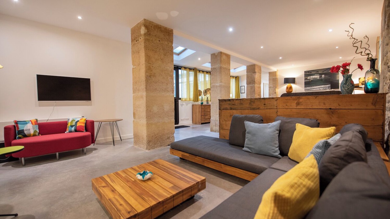 Photo of Livingroom in Quartier de la Folie-Mericourt