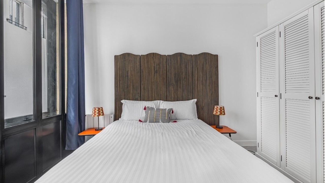 Photo of Bedroom in Quartier de la Folie-Mericourt