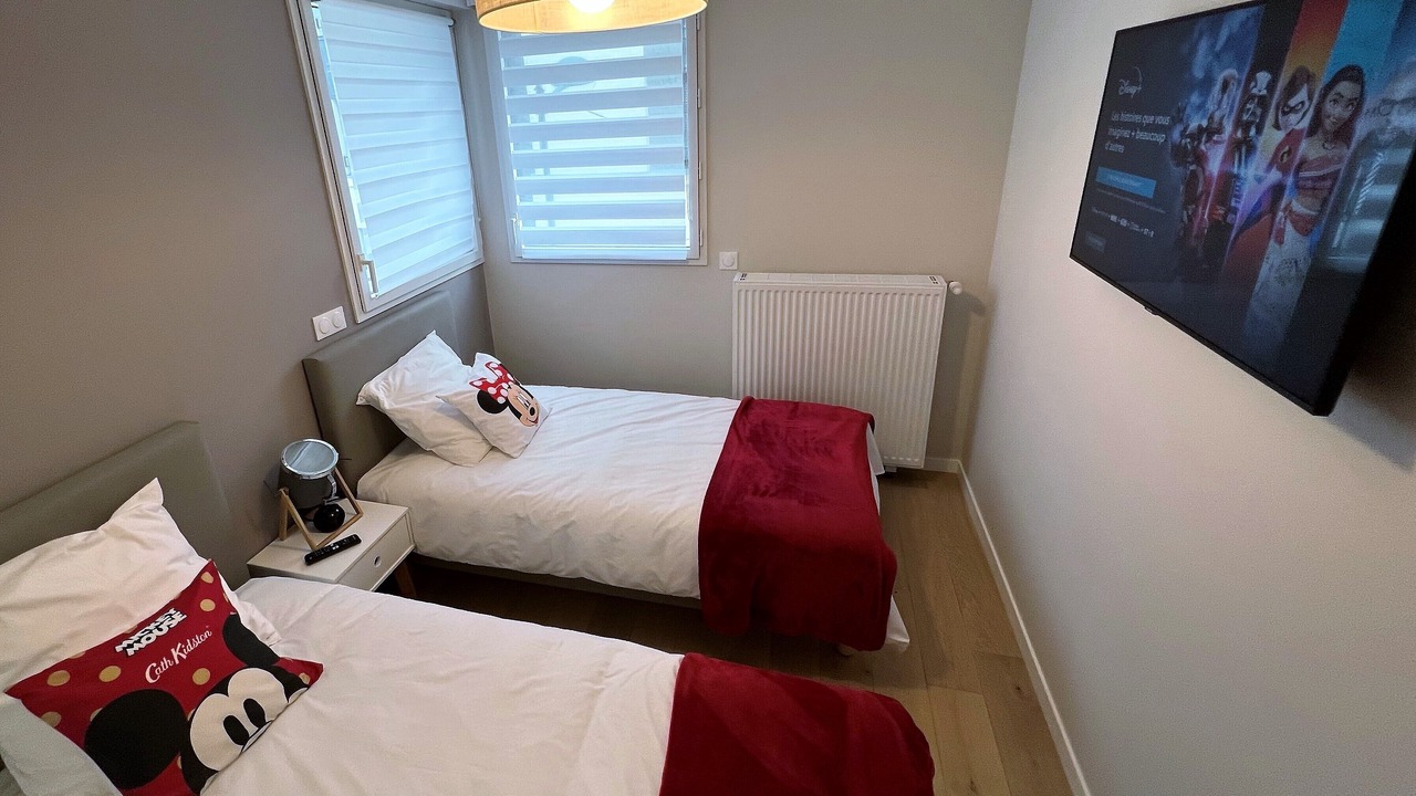 Photo of Bedroom in Chessy