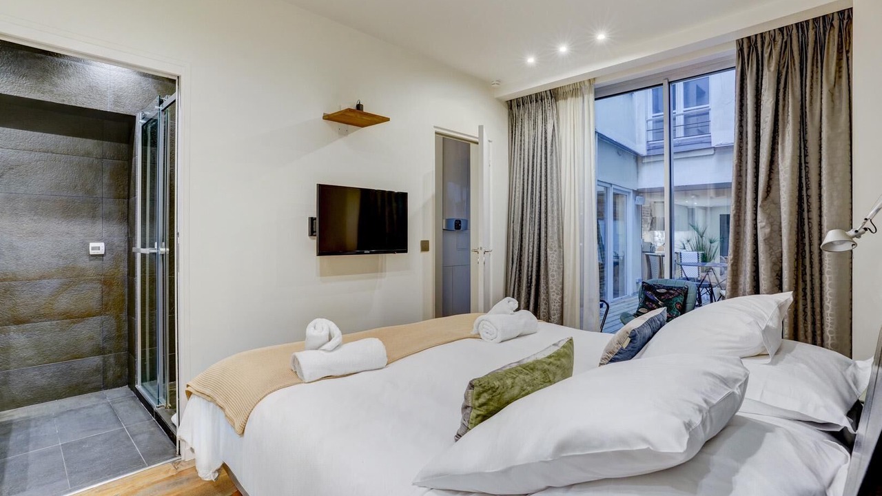 Photo of Bedroom in Quartier Sainte-Avoye