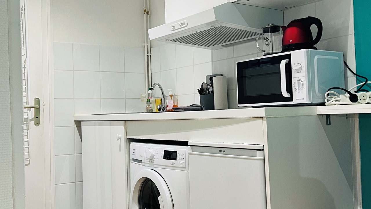 Photo of Kitchen in Arts-et-Metiers