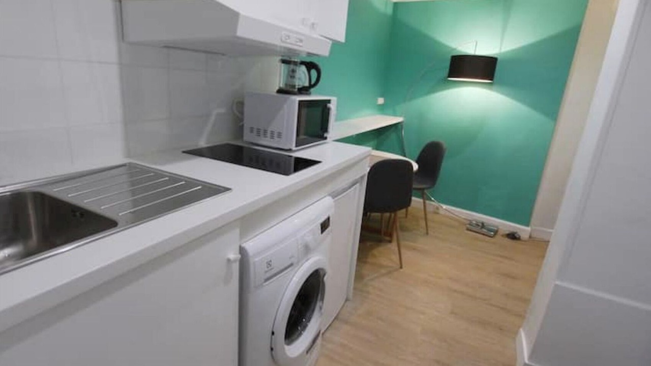 Photo of Kitchen in Arts-et-Metiers