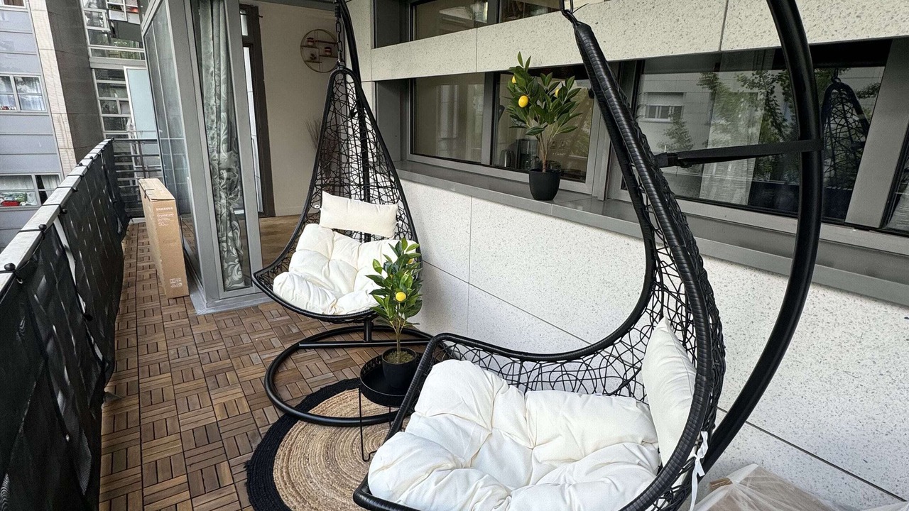 Photo of Patio Balcony in Clichy