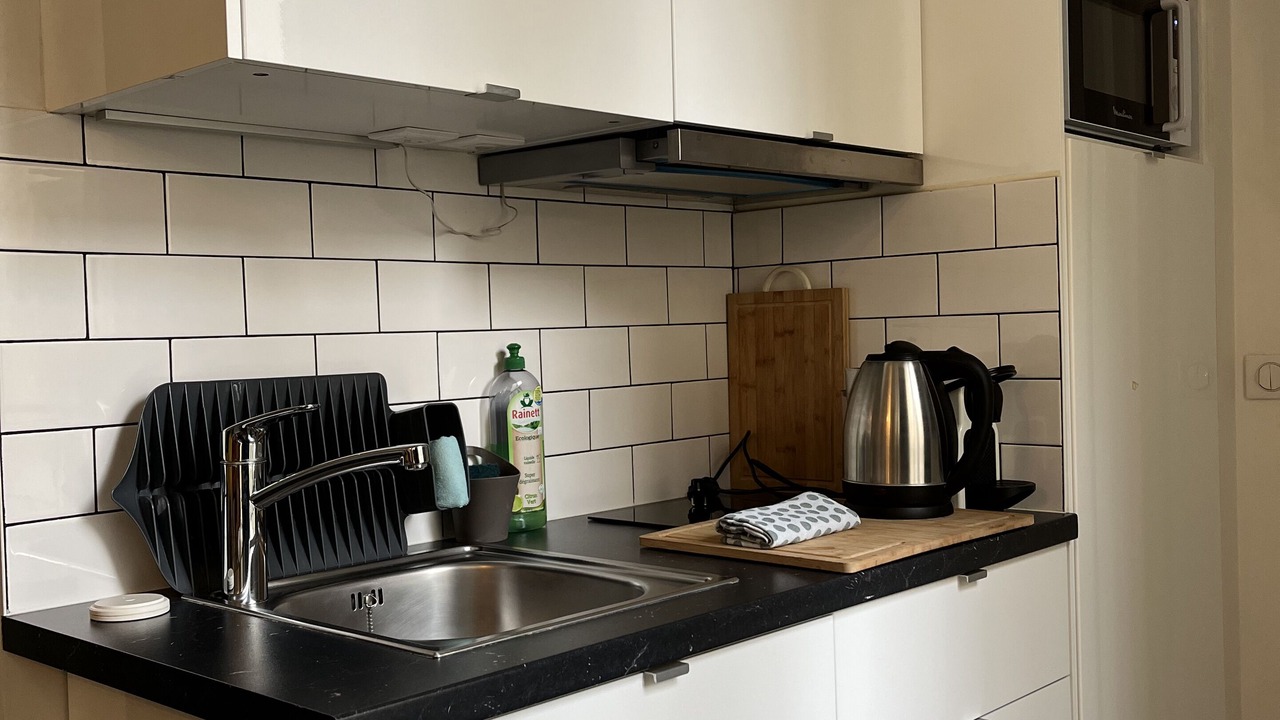 Photo of Kitchen in Arts-et-Metiers