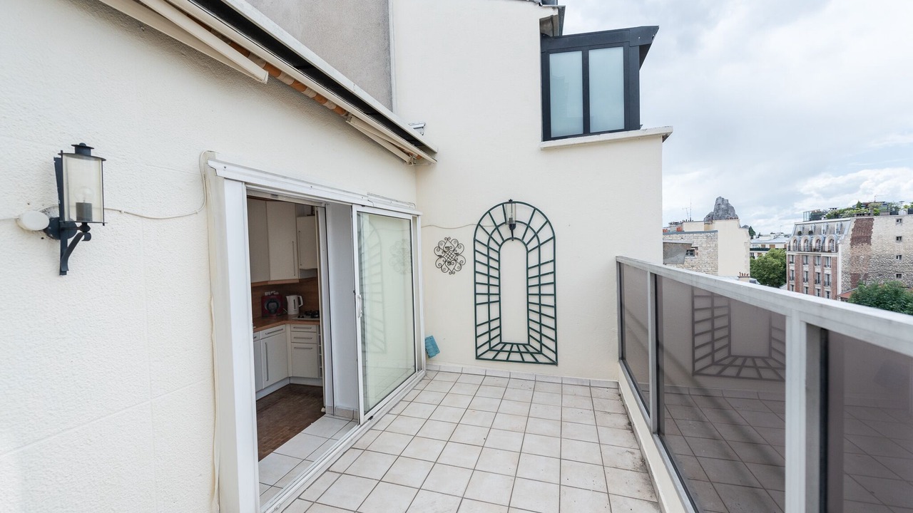 Photo of Patio Balcony in 12th Arrondissement
