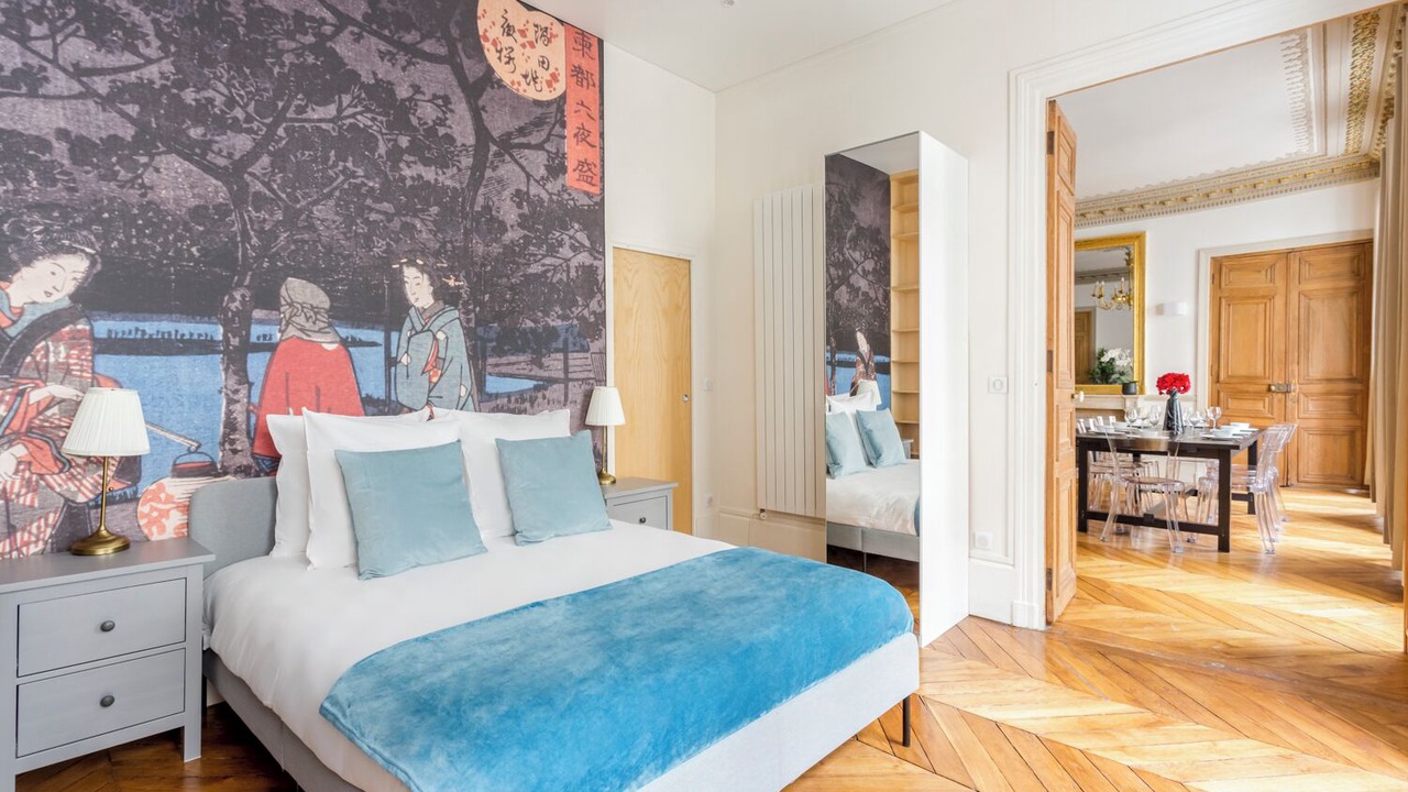 Photo of Bedroom in Madeleine