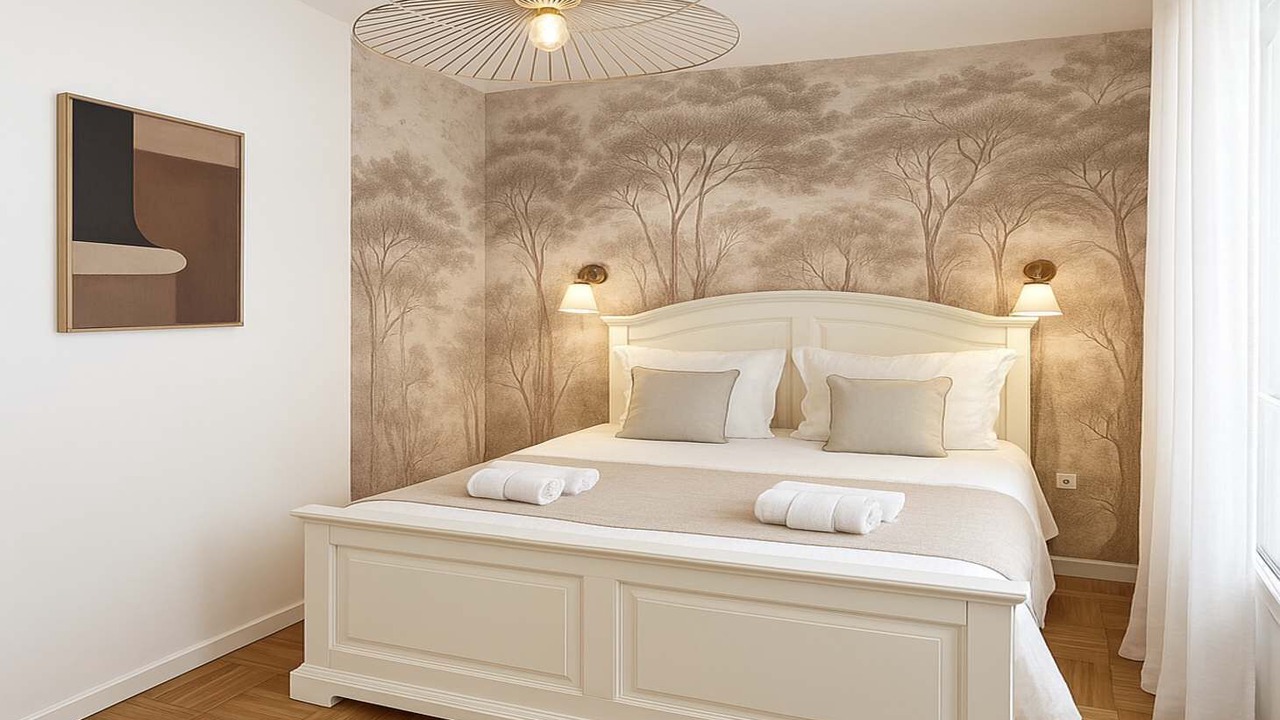 Photo of Bedroom in Quartier de la Folie-Mericourt