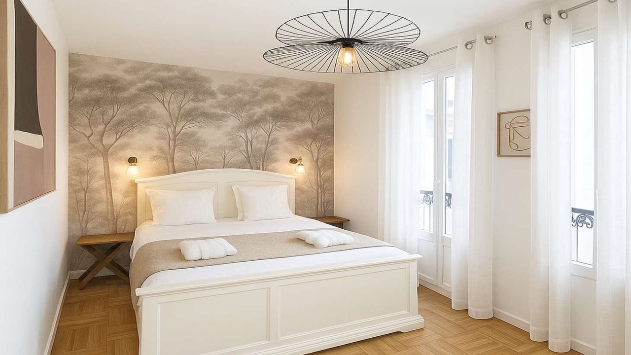 Photo of Bedroom in Quartier de la Folie-Mericourt