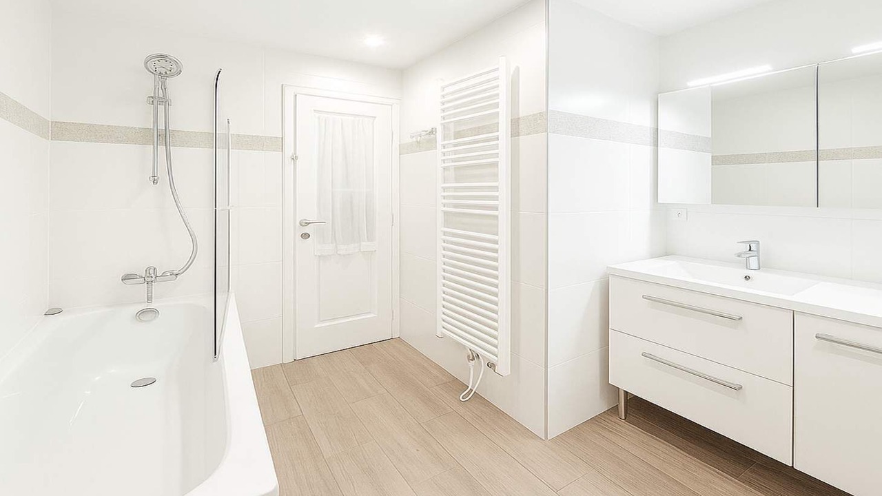 Photo of Bathroom in Quartier de la Folie-Mericourt
