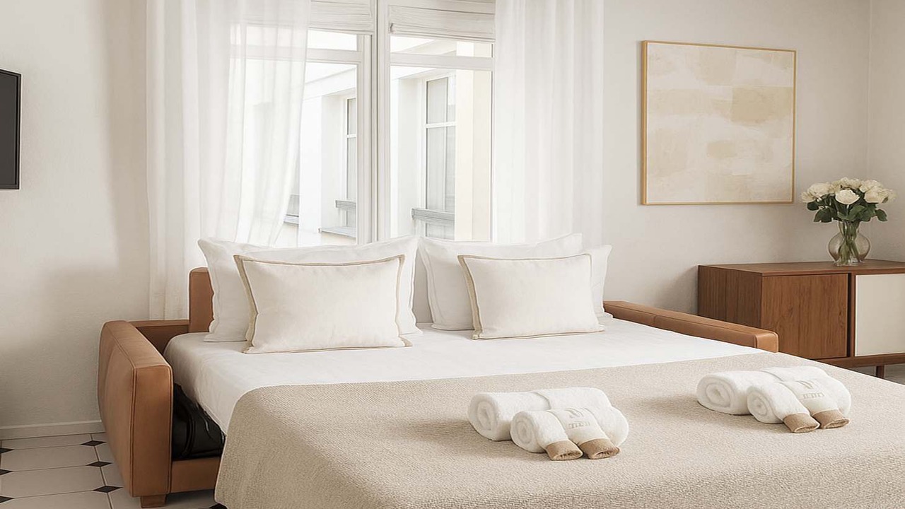 Photo of Bedroom in Quartier de la Folie-Mericourt