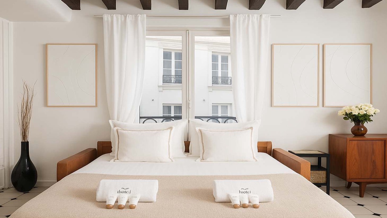 Photo of Bedroom in Quartier de la Folie-Mericourt