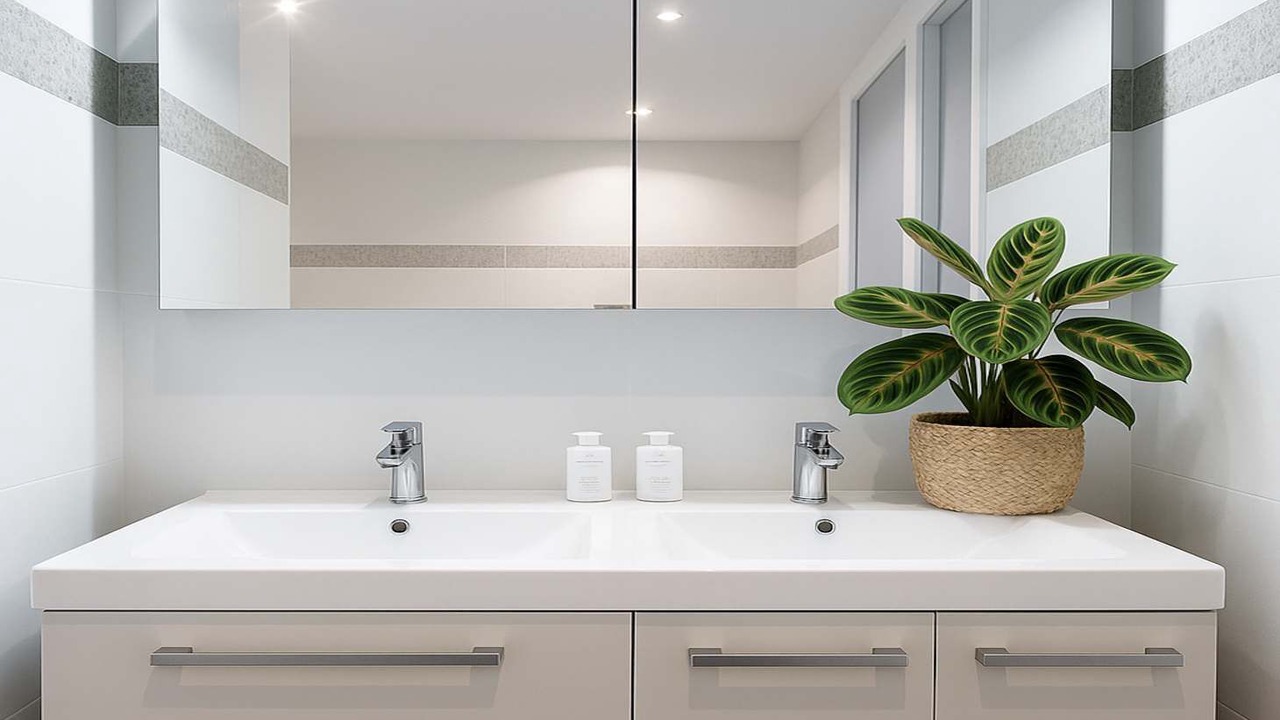 Photo of Bathroom in Quartier de la Folie-Mericourt