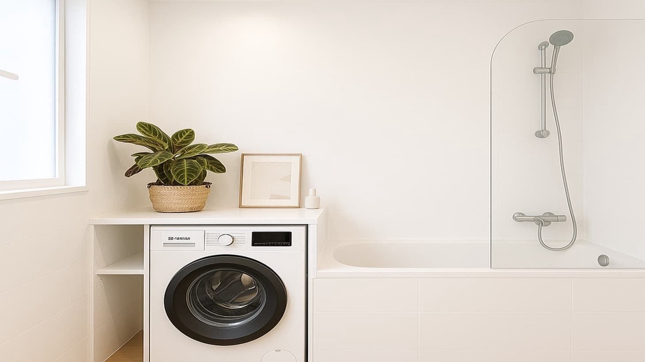 Photo of Bathroom in Quartier de la Folie-Mericourt