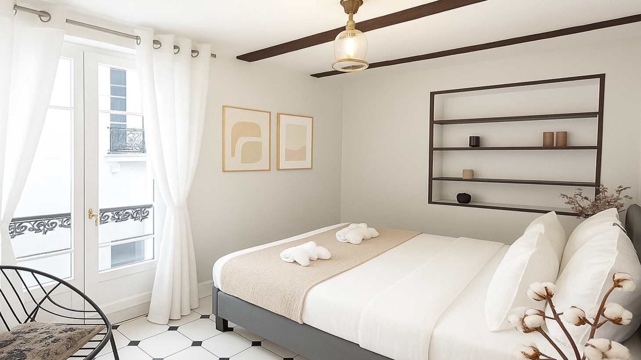 Photo of Bedroom in Quartier de la Folie-Mericourt
