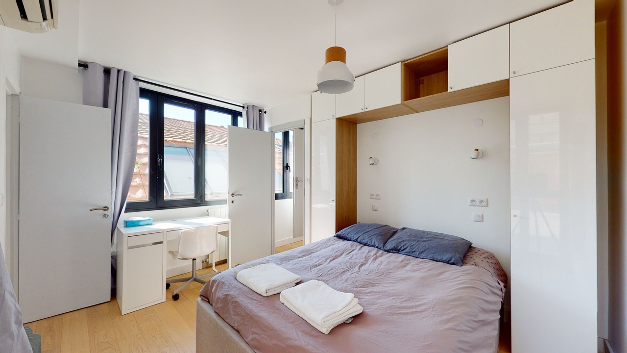 Photo of Bedroom in Parchamp–Albert Kahn
