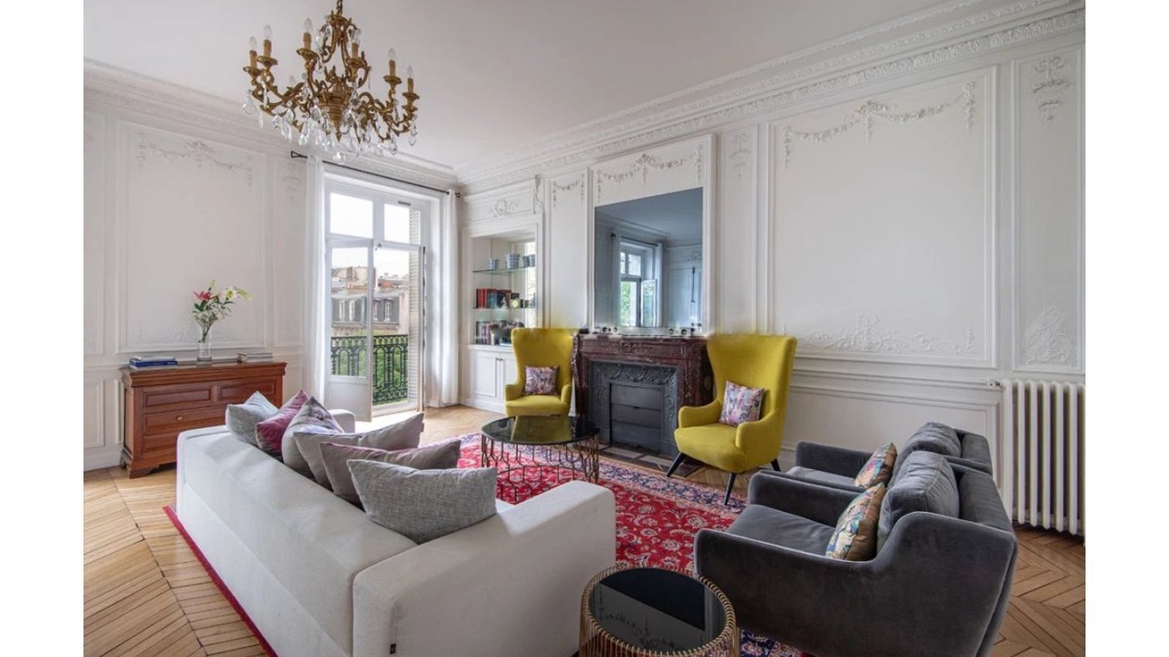 Photo of Livingroom in Porte-Dauphine