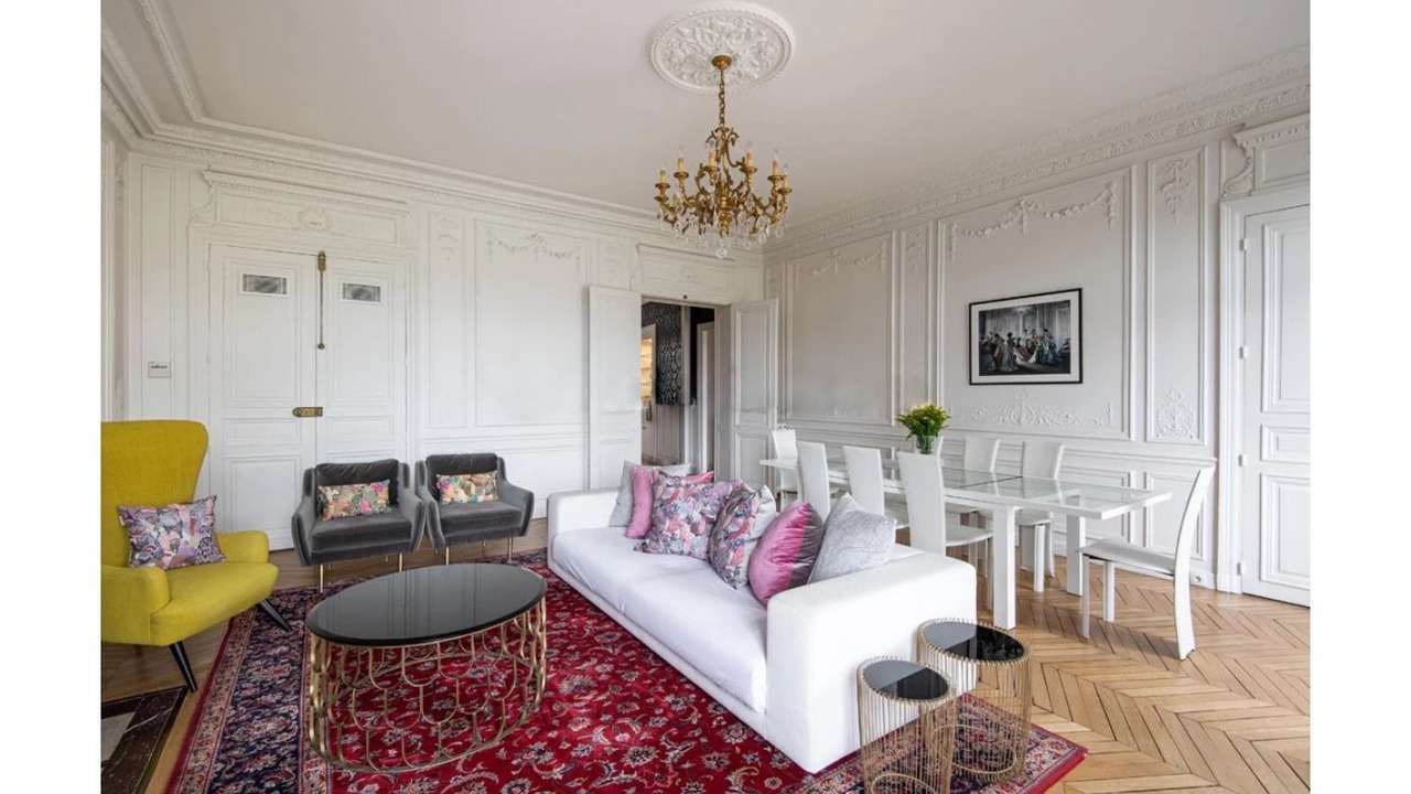 Photo of Livingroom in Porte-Dauphine