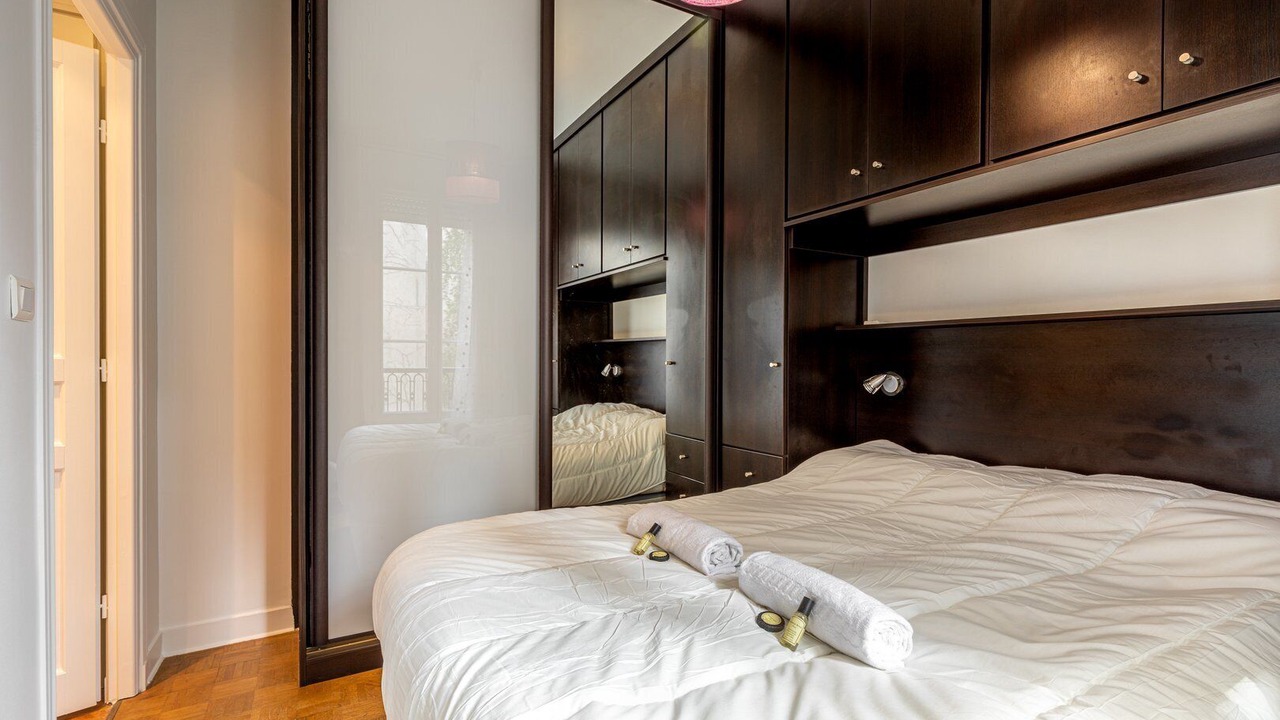 Photo of Bedroom in Montparnasse