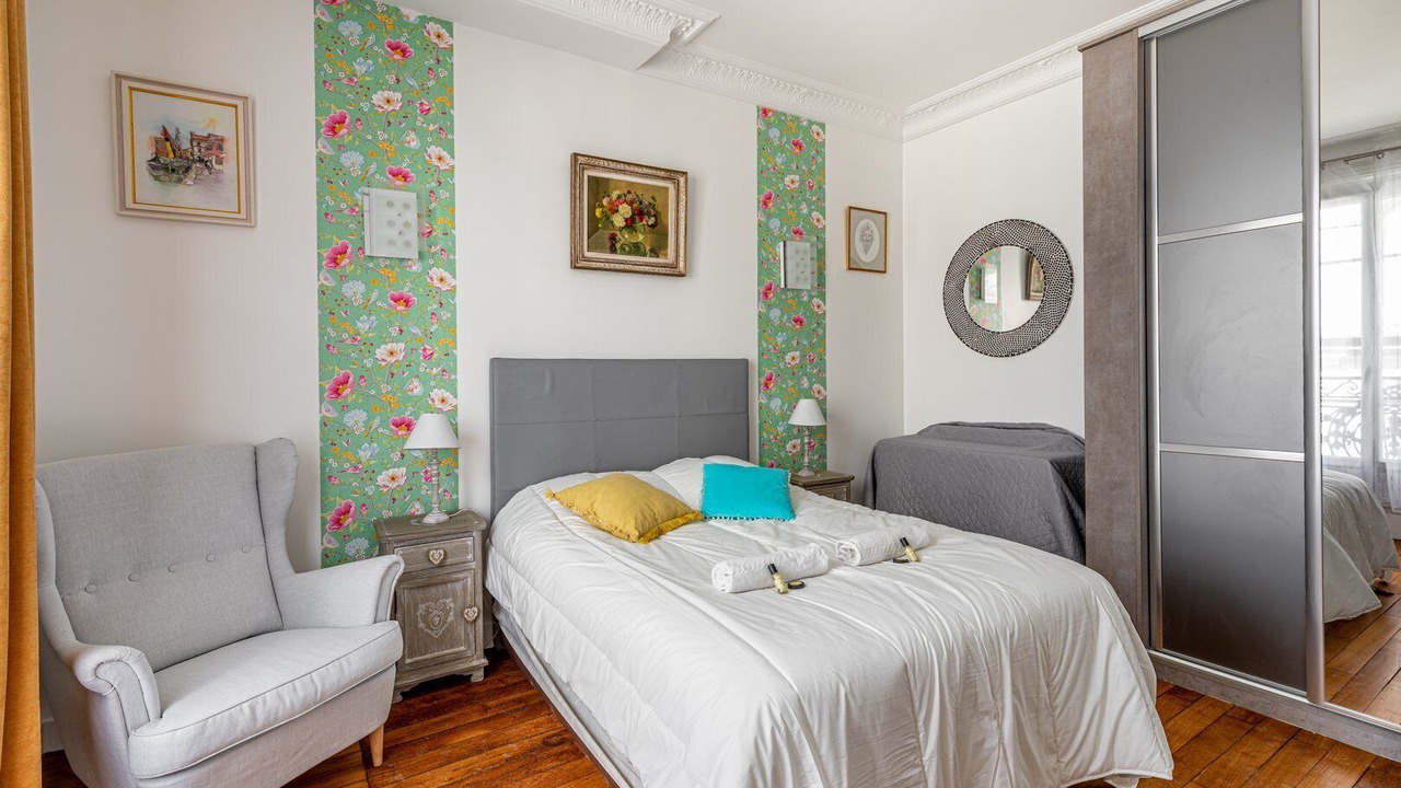 Photo of Bedroom in Montparnasse