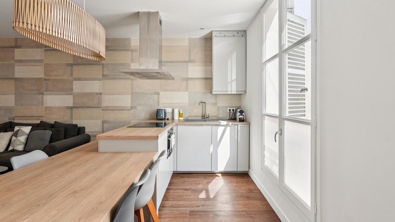 Photo of Kitchen in Quartier de la Place-Vendome