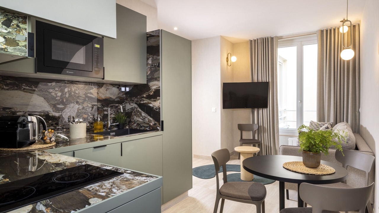 Photo of Kitchen in Quartier de la Place-Vendome