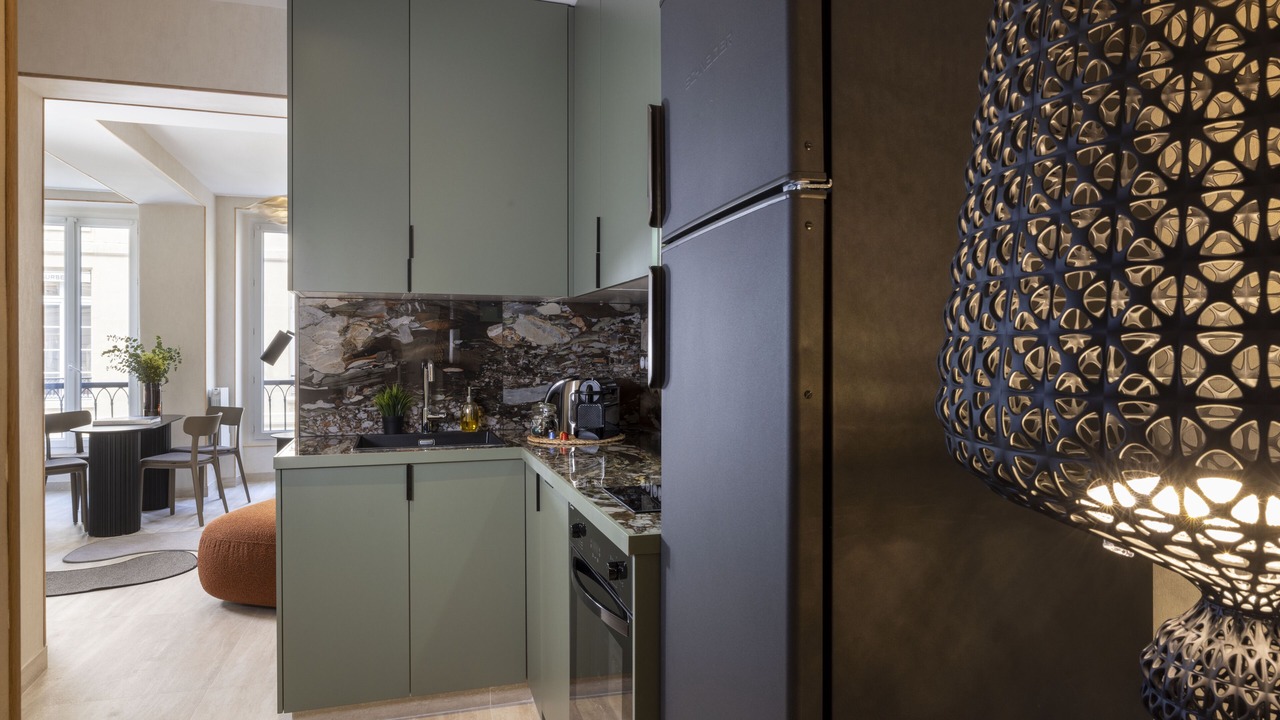Photo of Kitchen in Quartier de la Place-Vendome