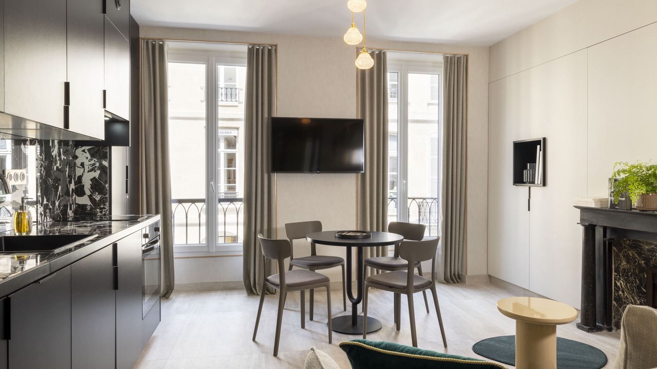 Photo of Kitchen in Quartier de la Place-Vendome