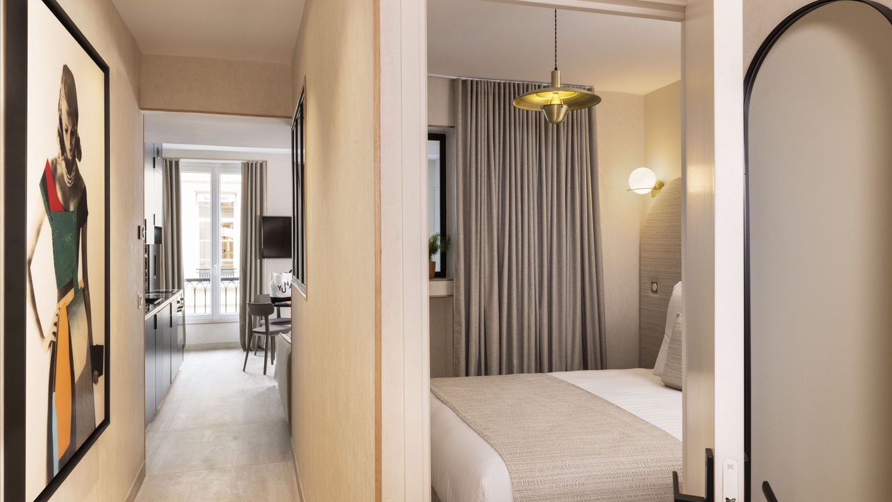 Photo of Bedroom in Quartier de la Place-Vendome
