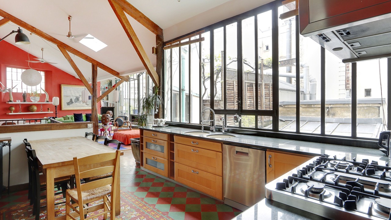 Photo of Kitchen in Notre-Dame-des-Champs