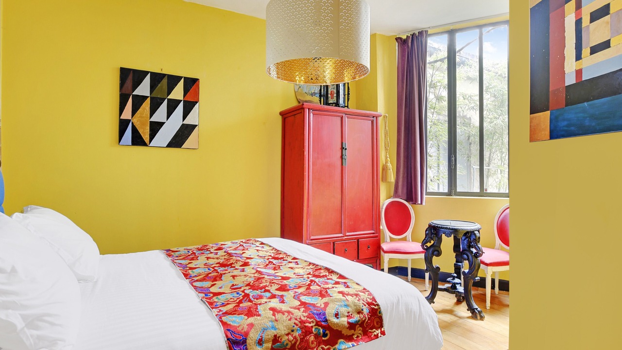 Photo of Bedroom in Notre-Dame-des-Champs