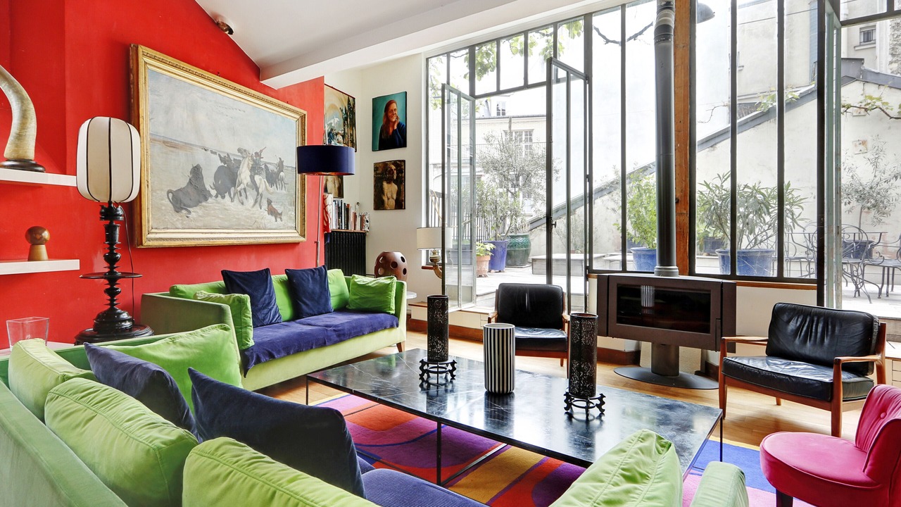 Photo of Livingroom in Notre-Dame-des-Champs