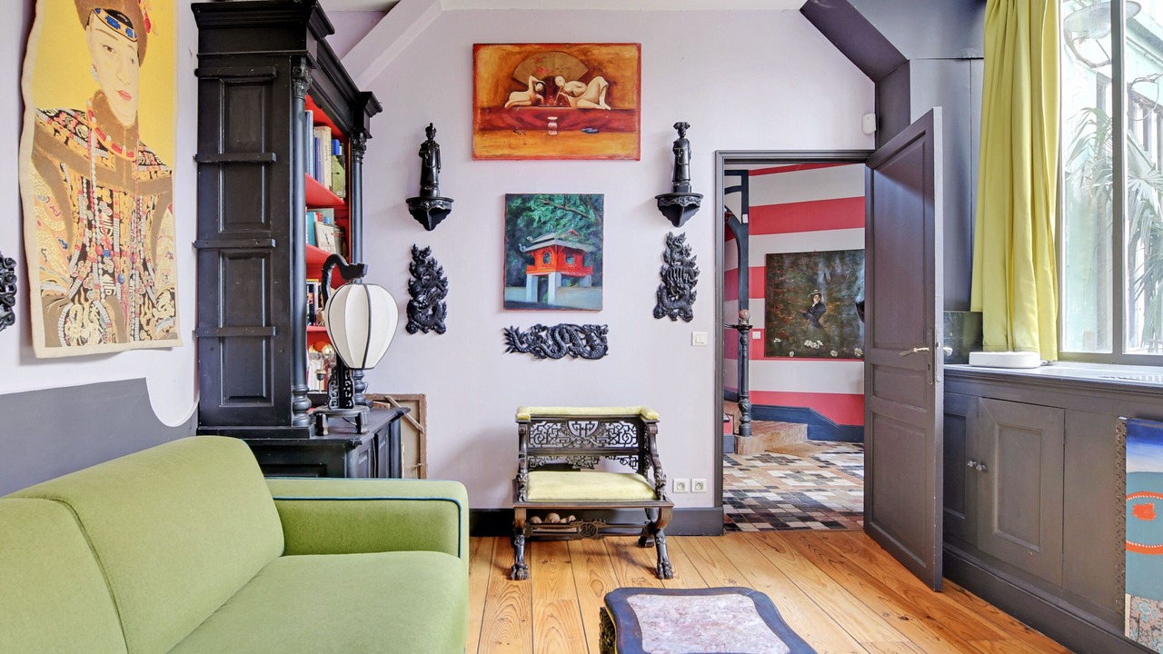 Photo of Livingroom in Notre-Dame-des-Champs