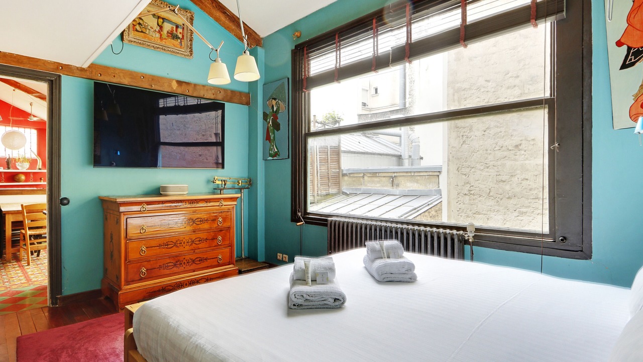 Photo of Bedroom in Notre-Dame-des-Champs