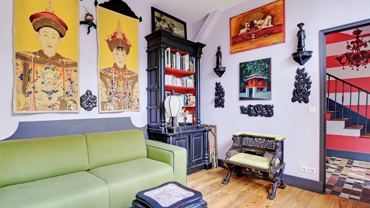 Photo of Livingroom in Notre-Dame-des-Champs