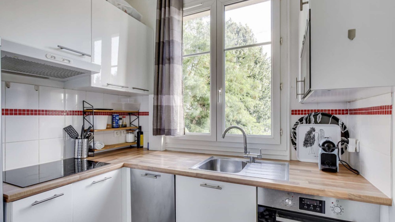 Photo of Kitchen in Plateau - Mont-Valerien