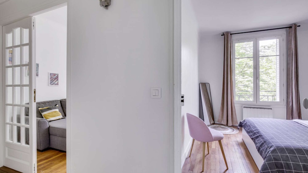Photo of Bedroom in Plateau - Mont-Valerien