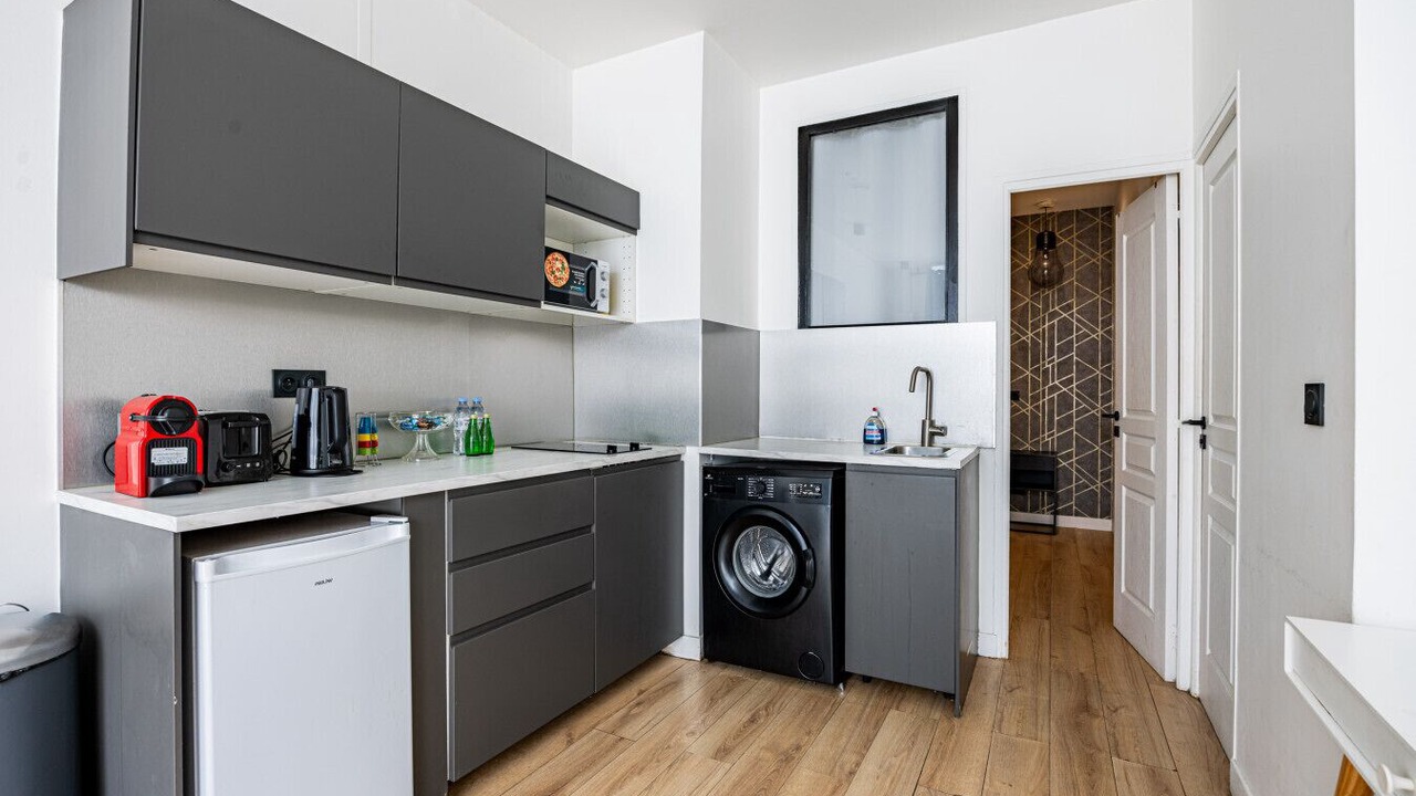 Photo of Kitchen in Amerique