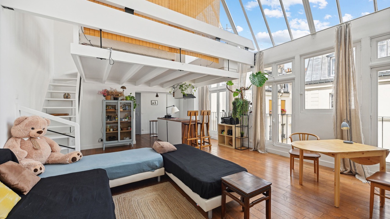 Photo of Livingroom in Montparnasse