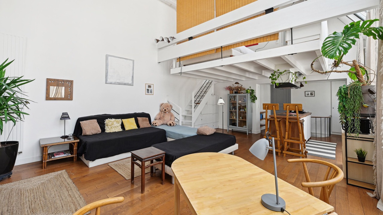 Photo of Livingroom in Montparnasse