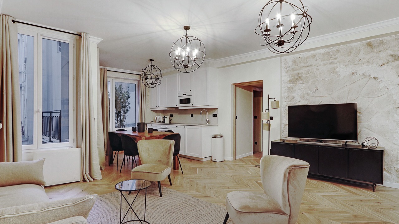 Photo of Livingroom in Arts-et-Metiers