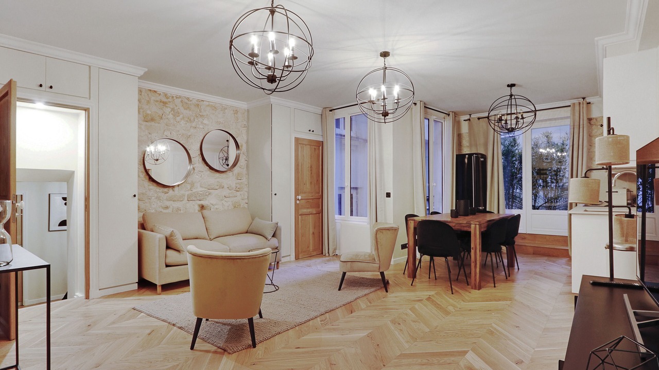 Photo of Livingroom in Arts-et-Metiers