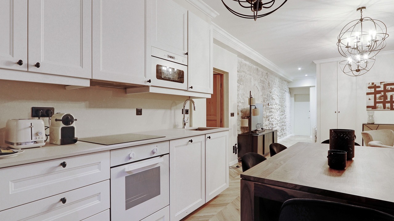 Photo of Kitchen in Arts-et-Metiers