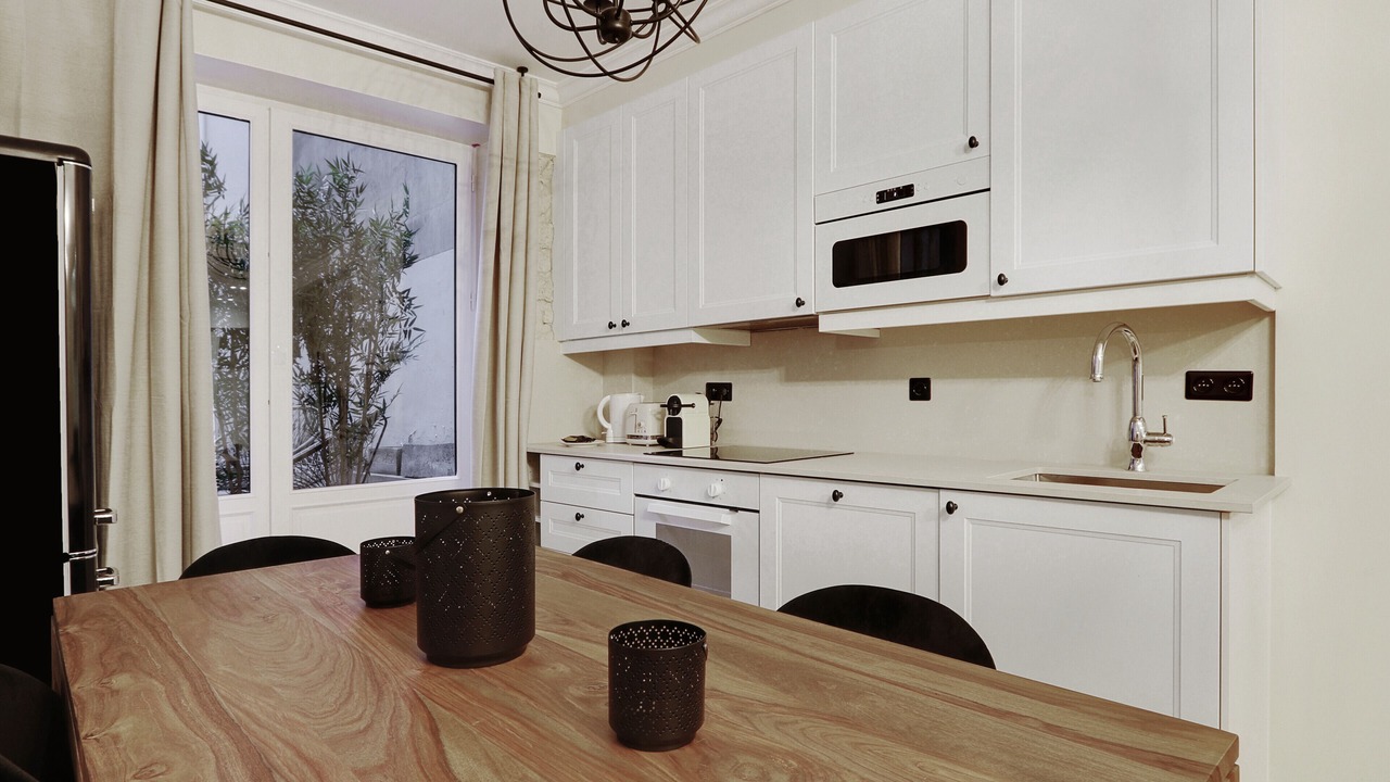 Photo of Kitchen in Arts-et-Metiers
