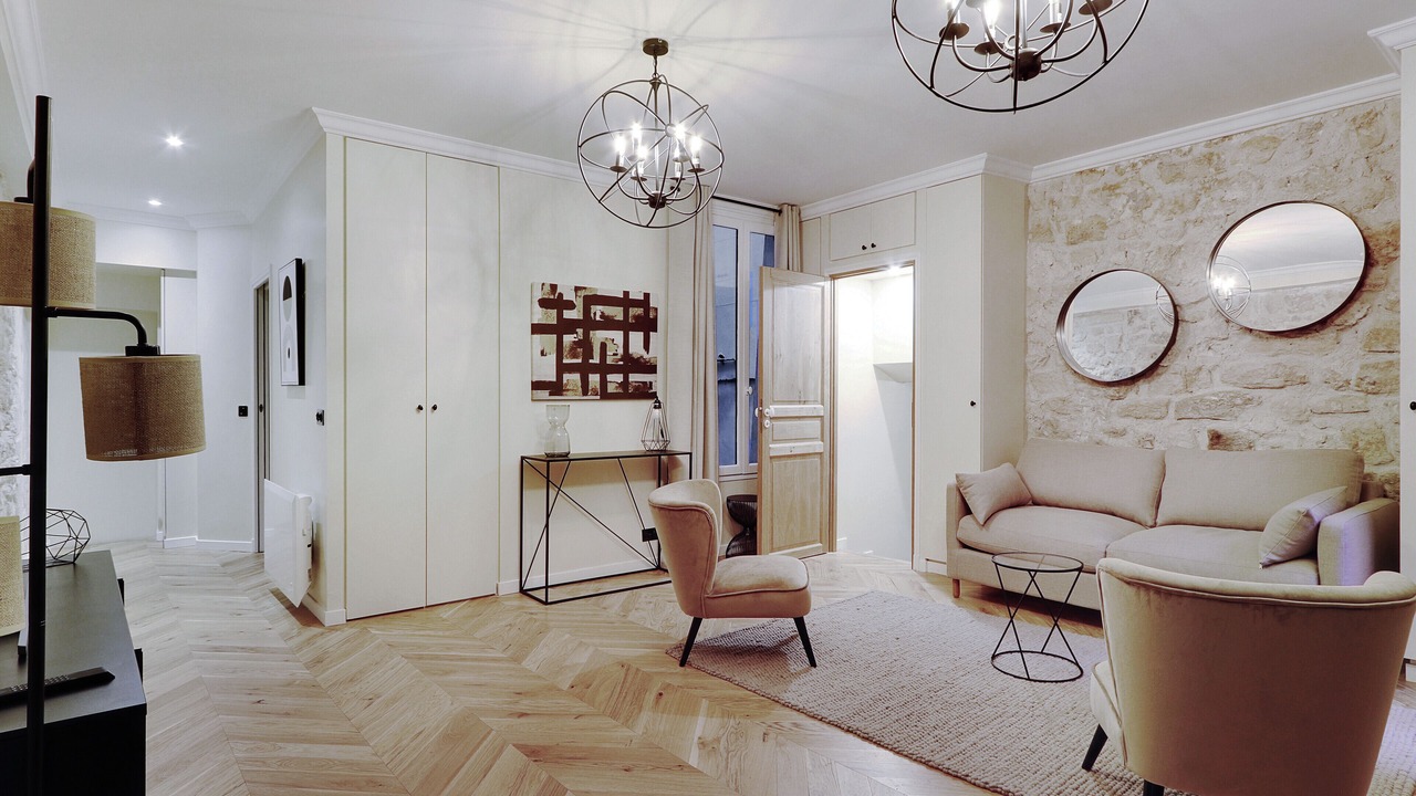 Photo of Livingroom in Arts-et-Metiers