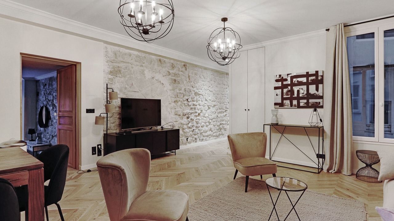 Photo of Livingroom in Arts-et-Metiers