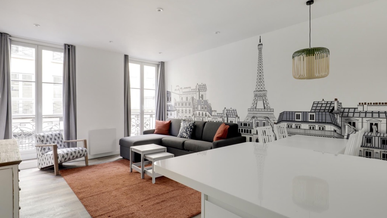 Photo of Livingroom in Quartier de la Place-Vendome