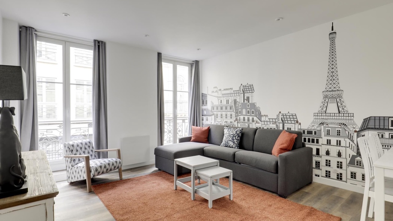 Photo of Livingroom in Quartier de la Place-Vendome