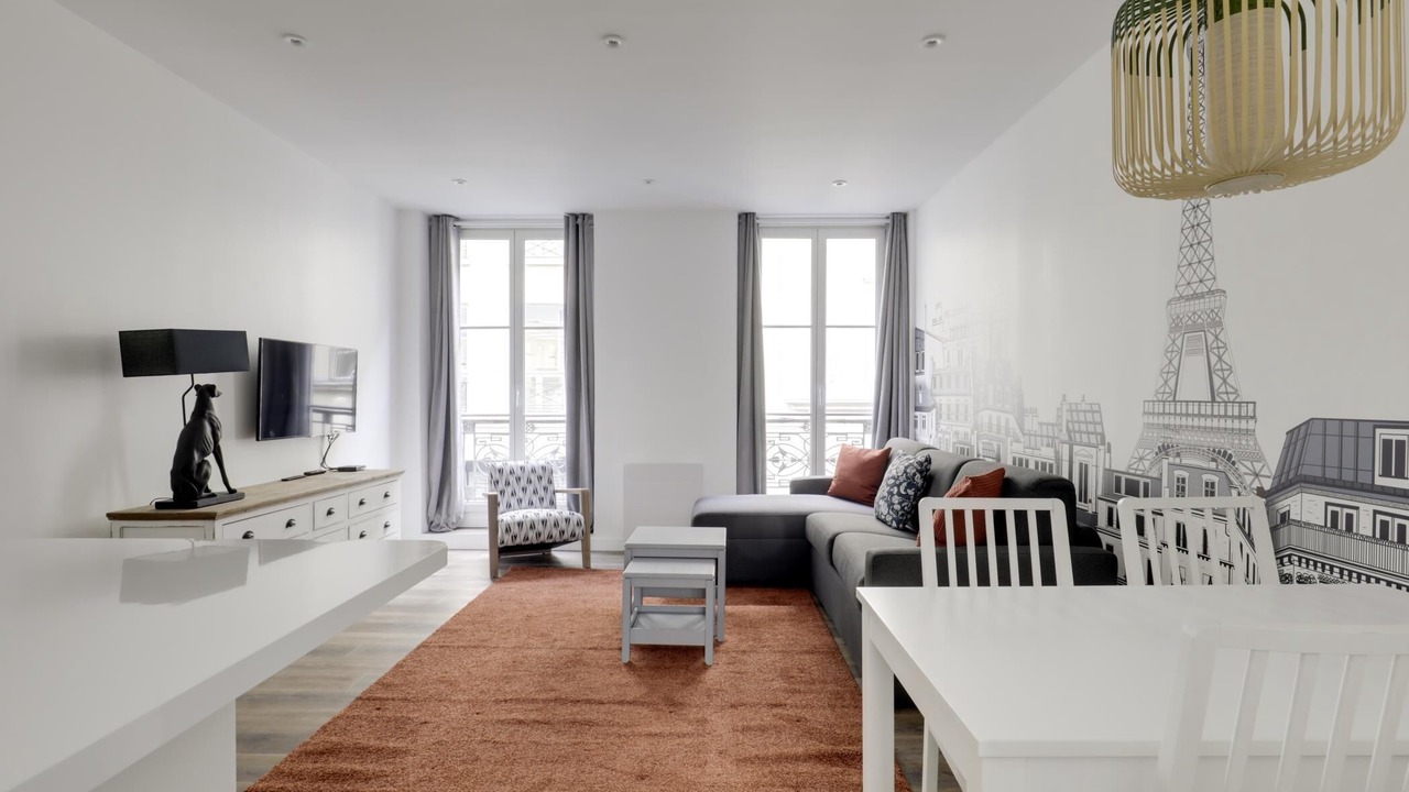 Photo of Livingroom in Quartier de la Place-Vendome