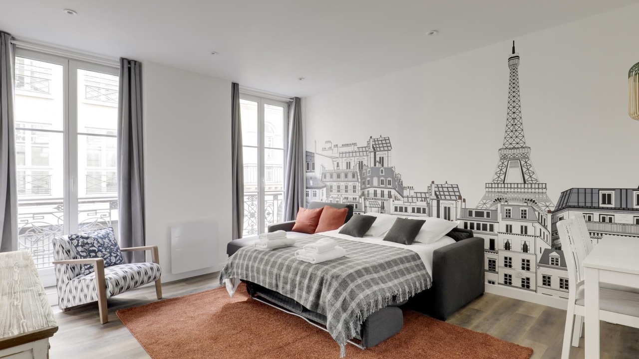 Photo of Bedroom in Quartier de la Place-Vendome